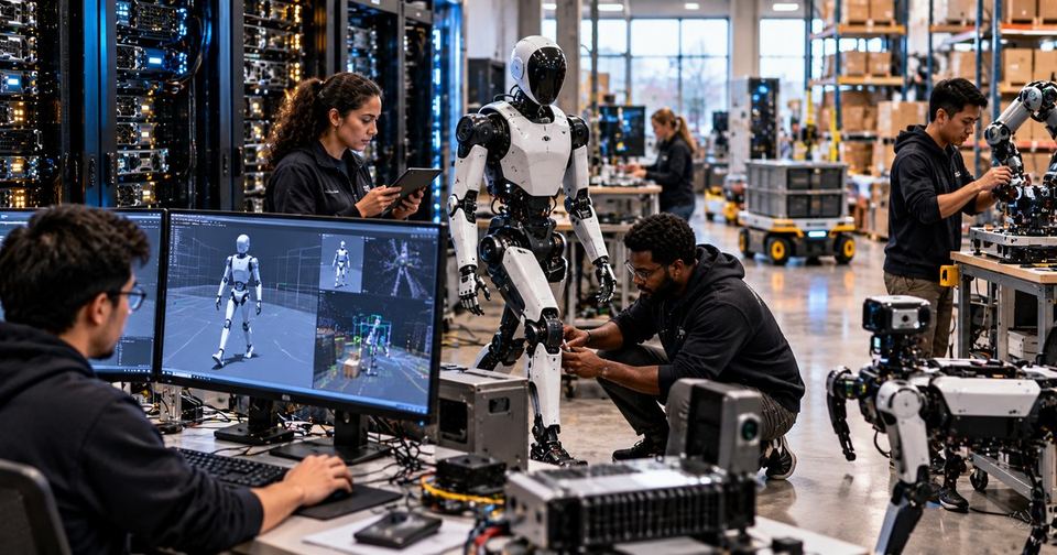 AWS 开源 Physical AI 工具链