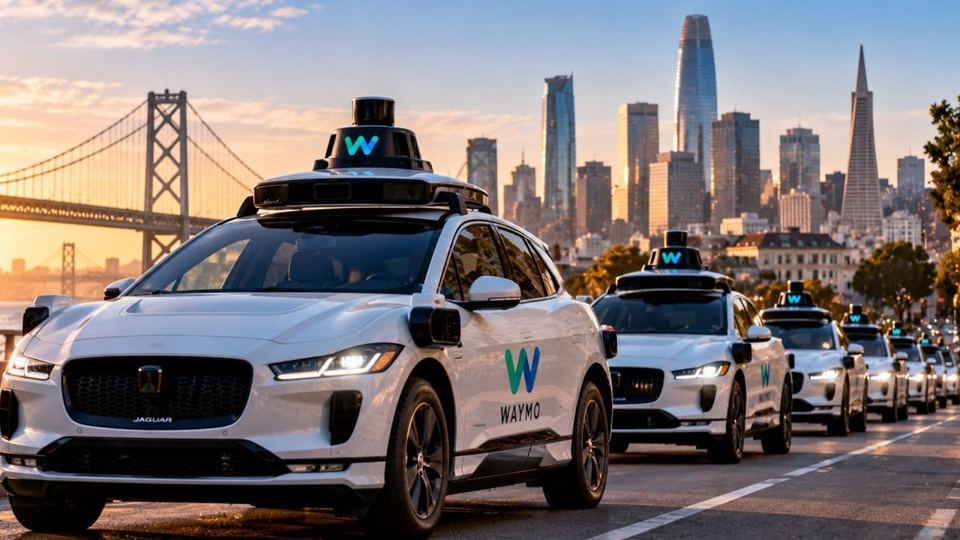 Waymo 传 2027 年底车队扩至 2 万辆