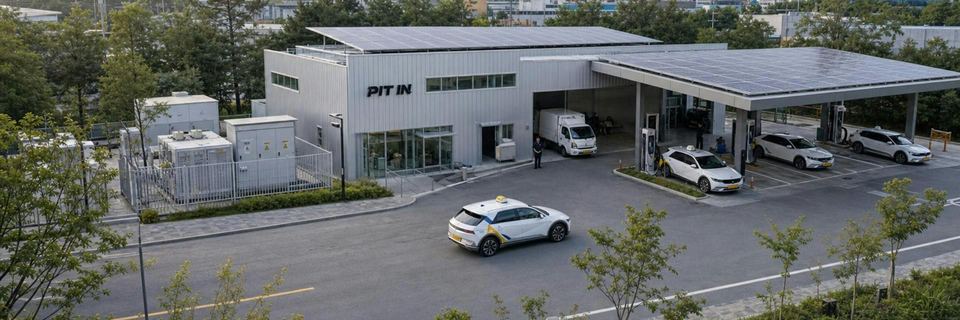 现代分拆的换电公司 PIT IN 获 894 万美元 A 轮
