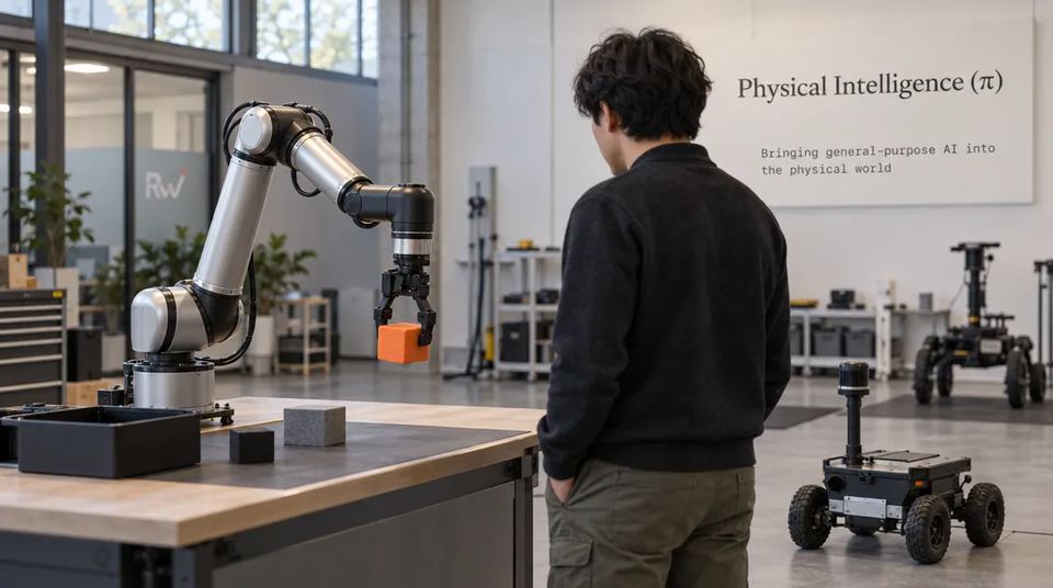 Physical Intelligence 把机器人模型装进开发者 API