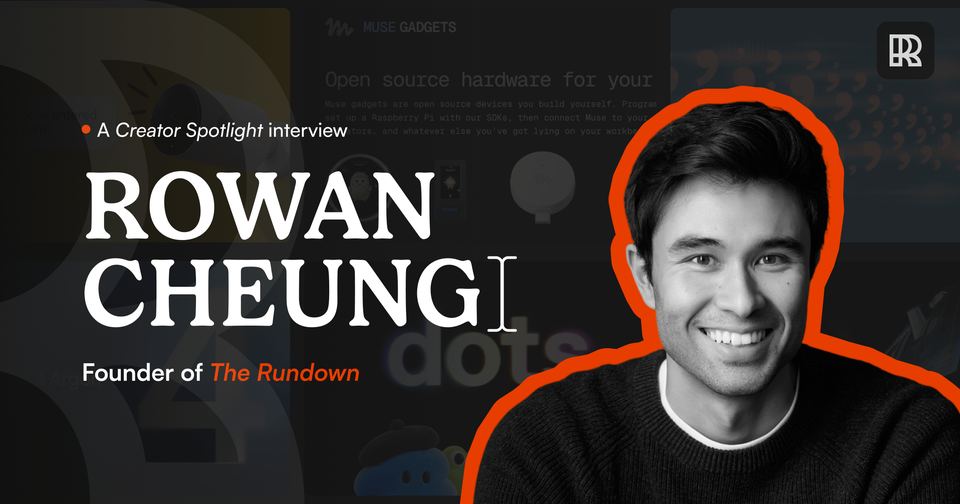 The Rundown:3年半做到八位数收入的AI newsletter