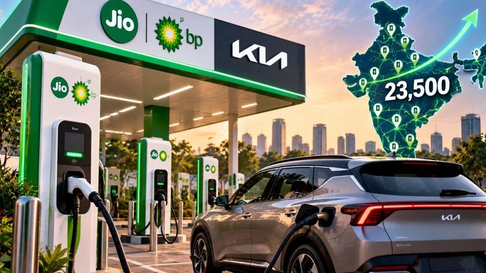 Jio-bp×起亚互联，23,500 个充电点向 MyKia 开放