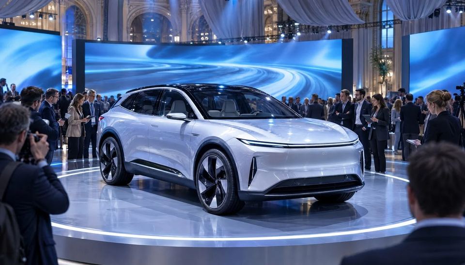 小鹏定下2030年欧洲年销50万辆目标