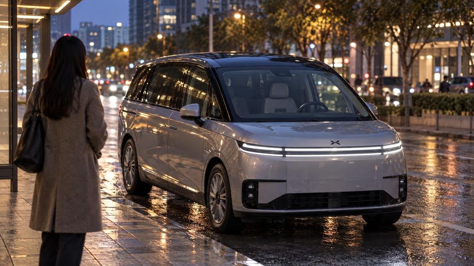 小鹏 Robotaxi 正式定名 XPENG YOYO