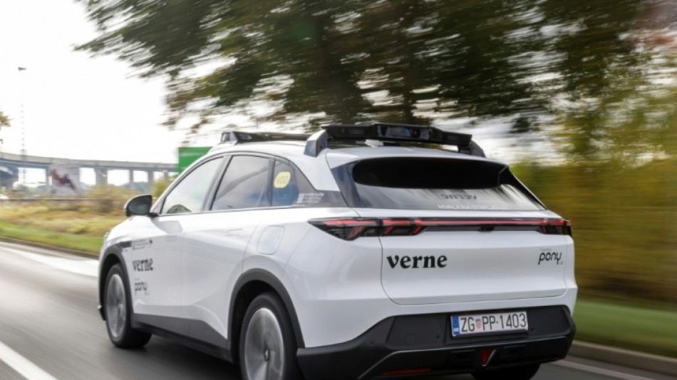 Verne 在萨格勒布测试全无人驾驶出租车，欧洲首家