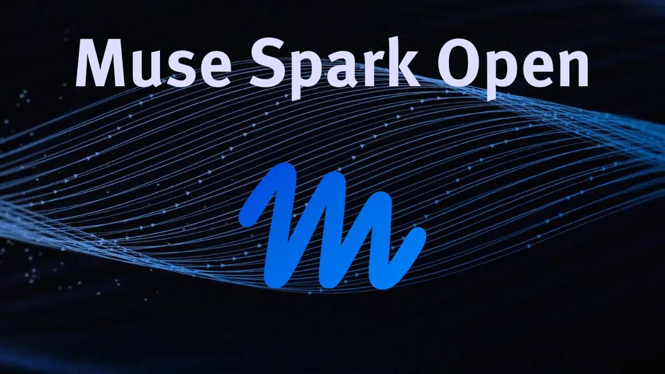 Meta 发布 Muse Spark Open：816B 开源权重模型，为 coding 与 AI Agent 而生